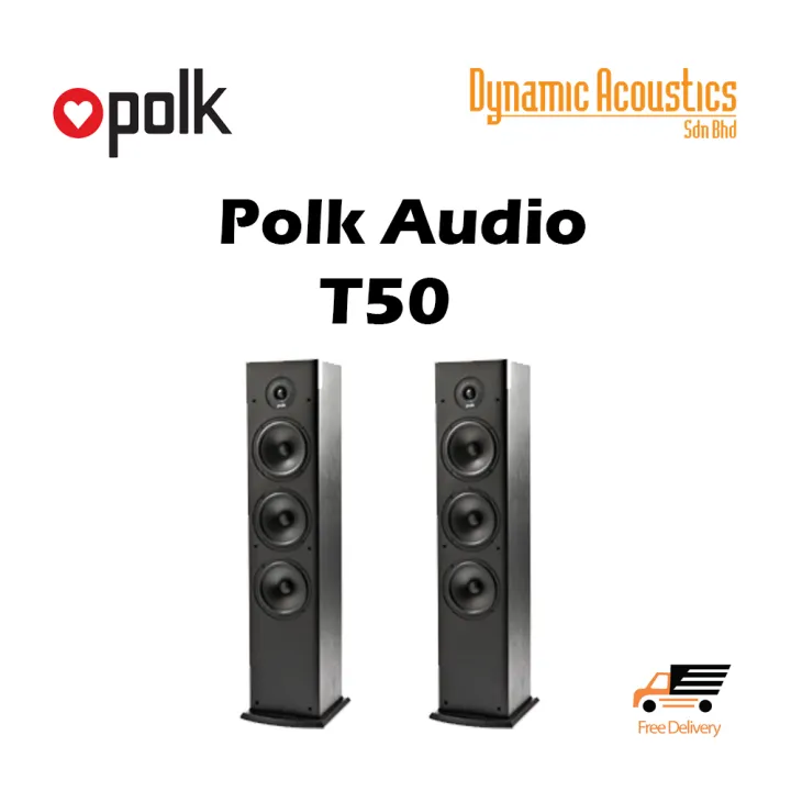polk audio t50 home theater