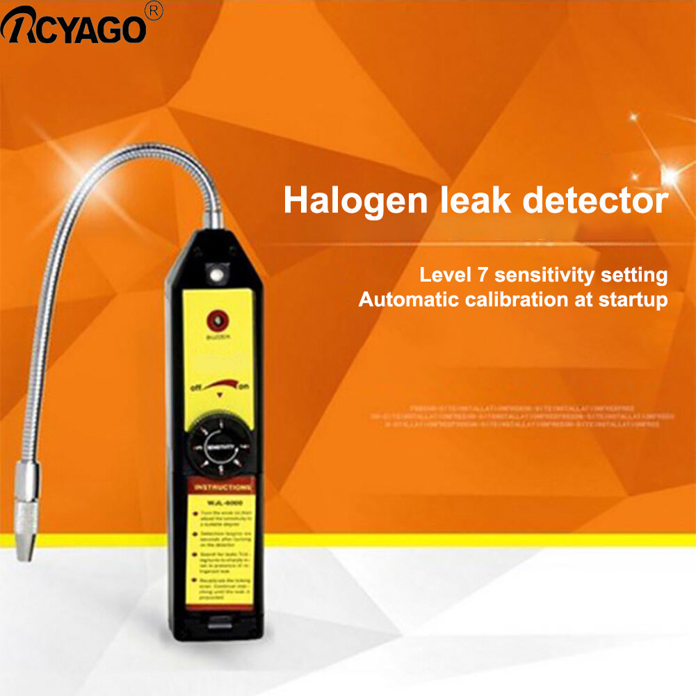 RCYAGO WJL-6000 Freon Leak Detector Halogen Leak Detector Refrigerant ...