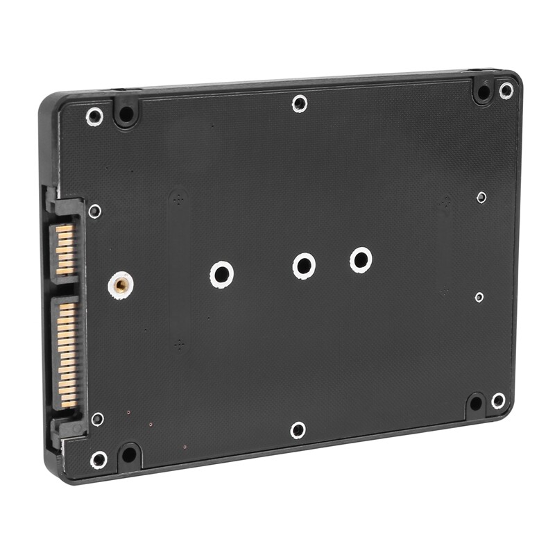 M.2 ngff ssd to 2.5 inch sata adapter card 8mm thickness enclosure