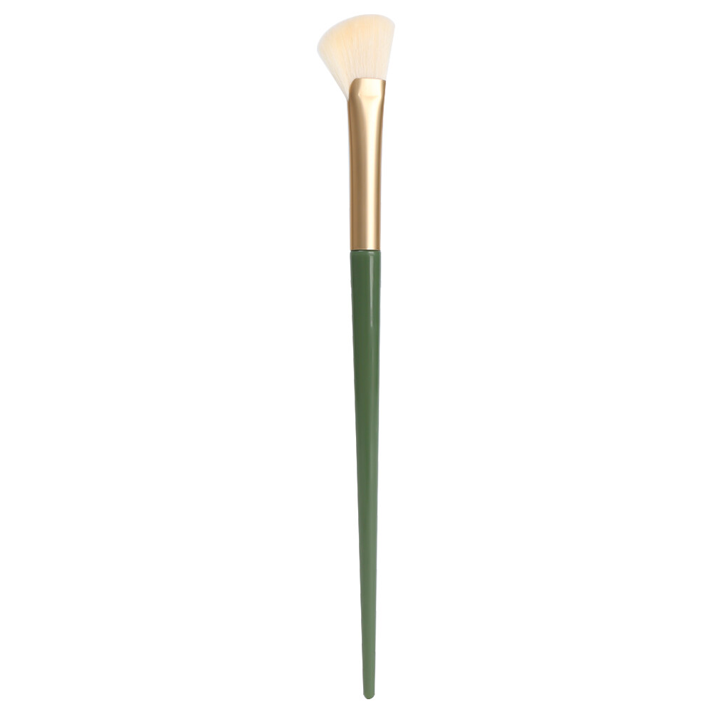 Small Fan Makeup Brushes Highlighter Nose Shadow Brush Blusher Contour Exquisite Beauty Tools