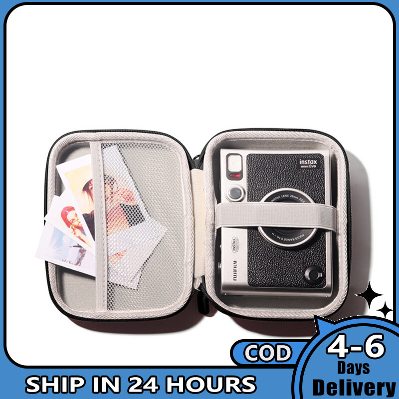 Universal Hard Shell Bag Protective Case Hard Carrying Bag Compatible For Fujifilm Instax Mini 11/EVO/Link/Liplay