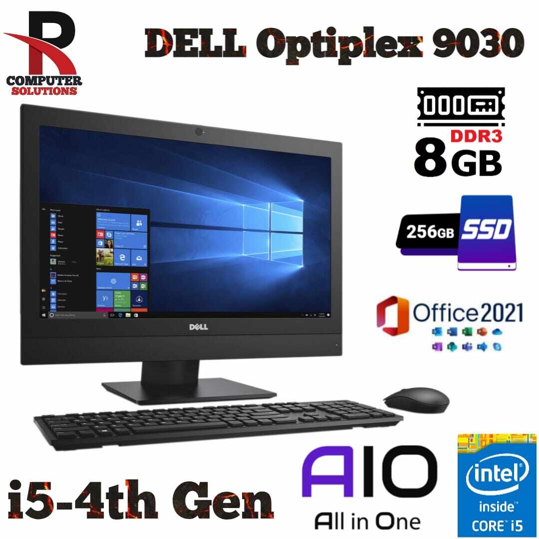 Dell OptiPlex 9030 AIO Core i5搭載 うるさく 中古パソコン 23型 一体型