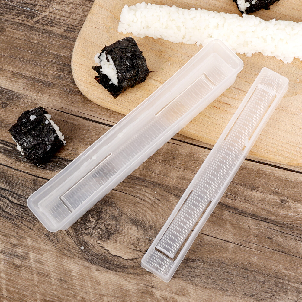 Tự làm cuộn nhỏ Khuôn làm sushi Nhật bản-phong cách mỏng CuộN tái sử dụng thực phẩm cán Maker cuộn bánh dụng cụ làm bánh
