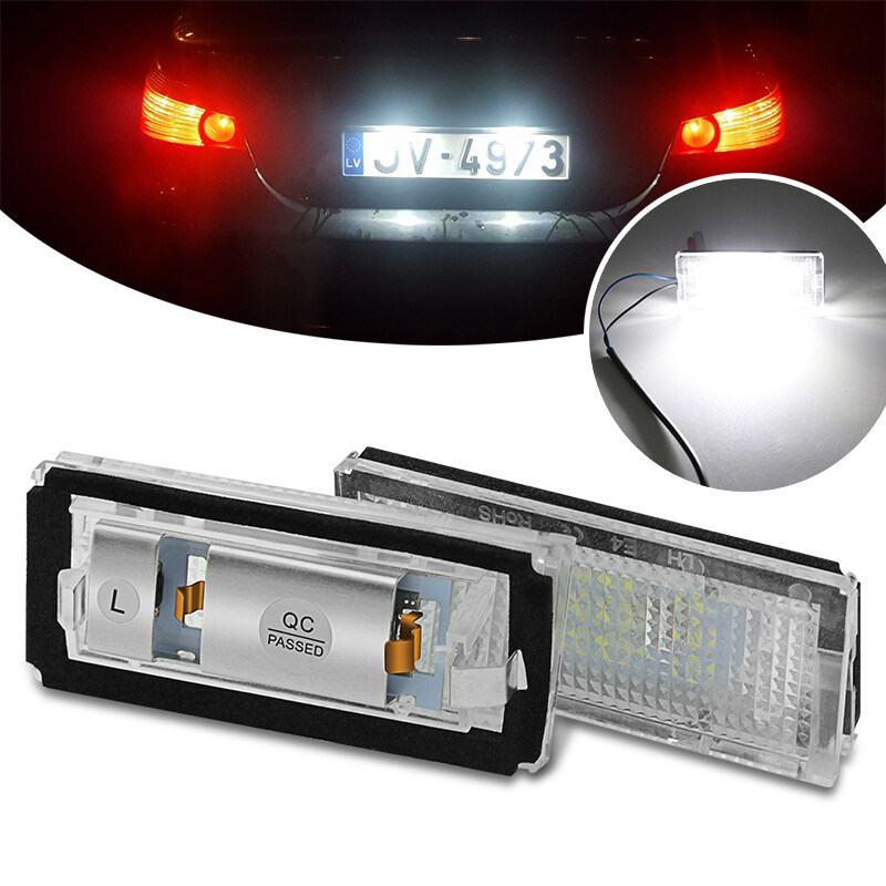 e46 license plate bulb