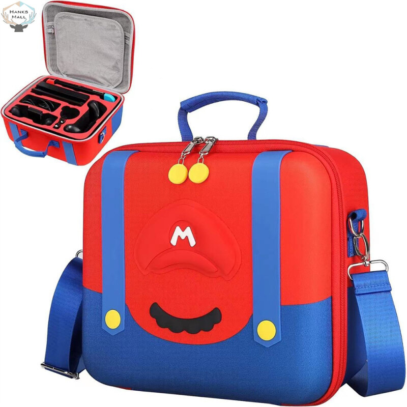 HK Large Portable Carrying Case Storage Bag For Nintendo Switch Oled Game Accessories