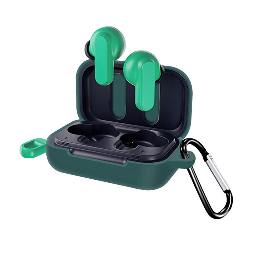Silicone Case for Skullcandy Dime Shockproof Full Protective Cover Charging Case Accessories
