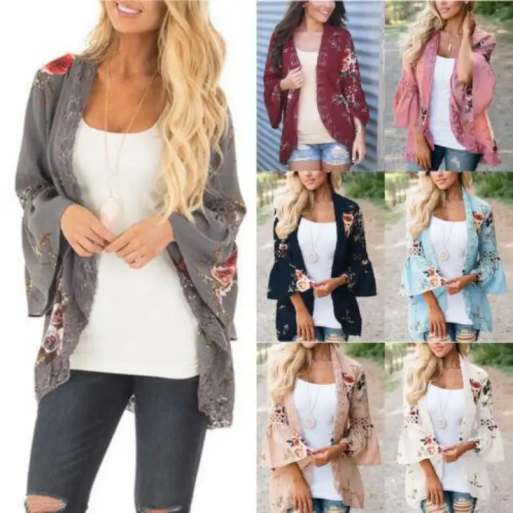 kimono jackets ladies