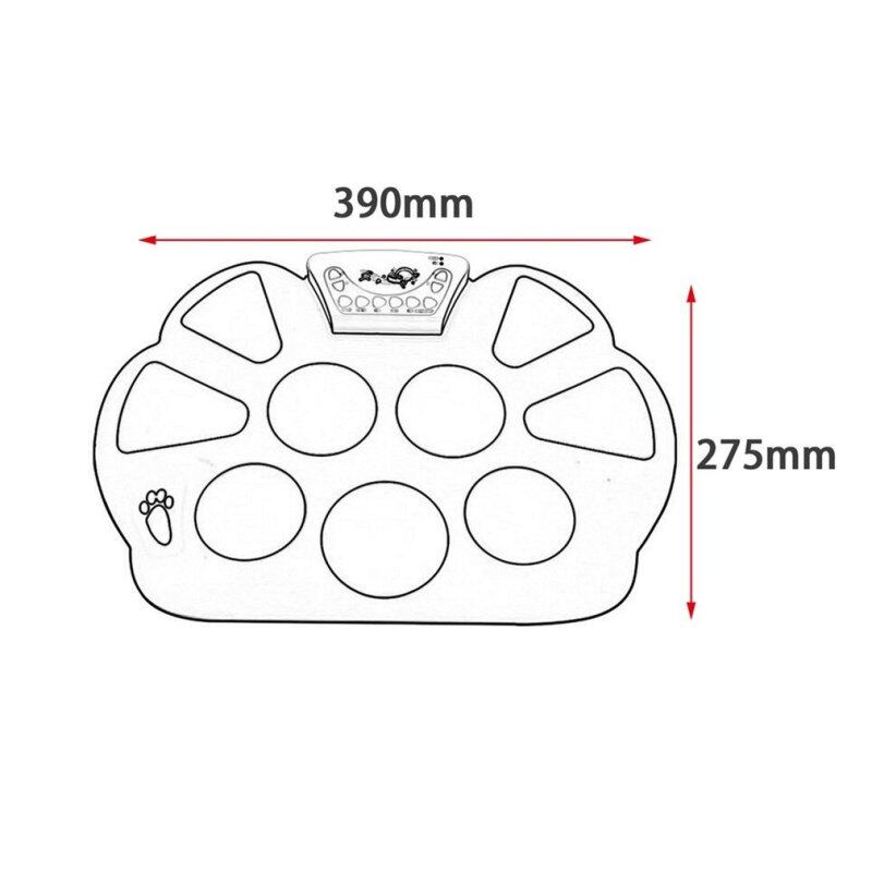 W758S Xách Tay 9 Pads Kỹ Thuật Số USB Cuộn Lên Có Thể Gập Lại Silicone Điện Tử Drum Pad Kit Với Drum Sticks Chân Bàn Đạp Thả Vận Chuyển