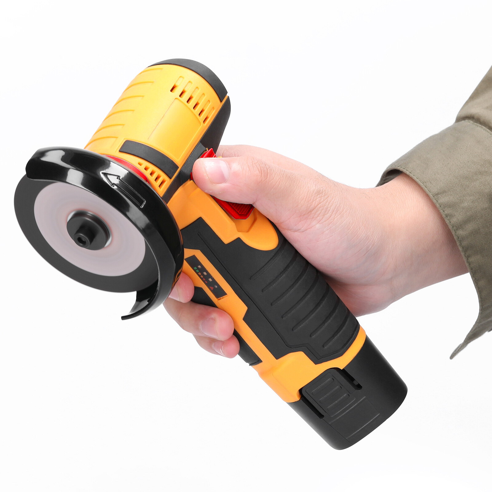 SMART SENSOR 19500rpm Electric Grinding Tool Multifunctional Mini Grinder Handheld Cutter for Cutting Polishing Ceramic Tile Wood Stone Steel With Brush