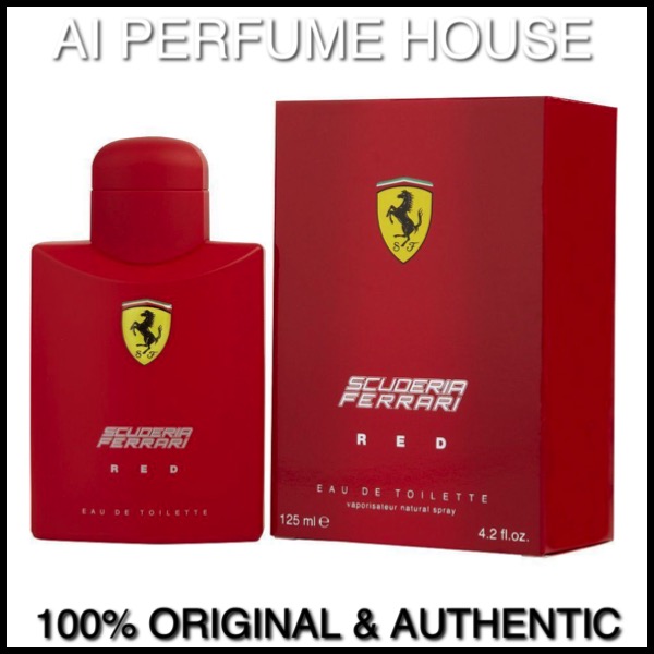 Scuderia Ferrari Red Perfume For Men Lazada Ph