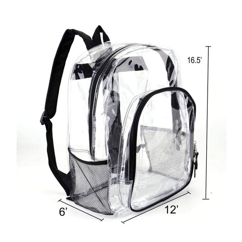 Bei BaoBao lô PVC trong suốt sinh viên trong suốt gói thạch