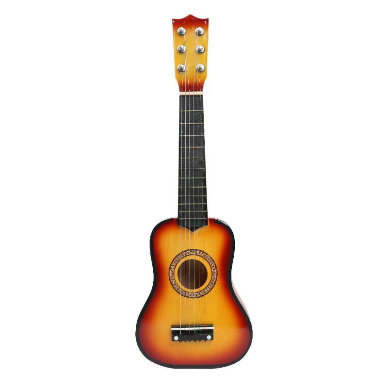 Bumblebaa Childrens guitar, 21-inch multi-color wooden children beginner learning guitar Malaysia