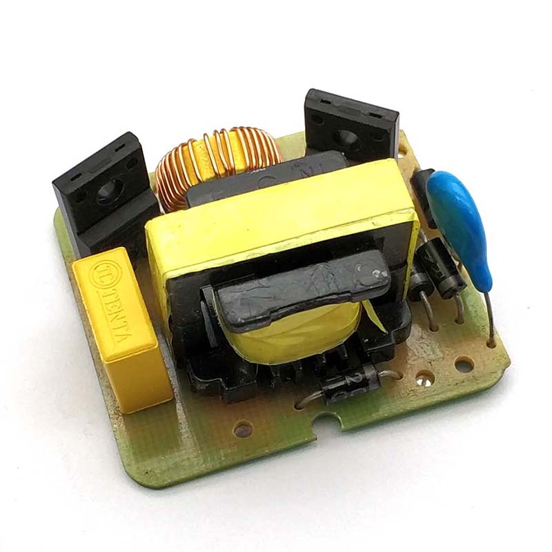 DC-AC 40W Biến Áp Tăng Áp 12V Đến 220V Biến Tần Mô Đun Tăng Áp