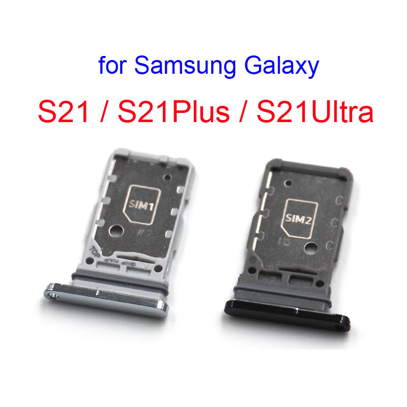 Khay Đựng Thẻ SIM Cho Samsung Galaxy S21 Plus Ultra