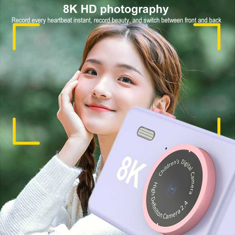 H4CCD Máy Ảnh Kỹ Thuật Số Độ Nét Cao 8K Nhiếp Ảnh/Video/MP3 Playback/Flash/Máy Quay Phim Máy Ảnh Học Sinh Cấp Thấp