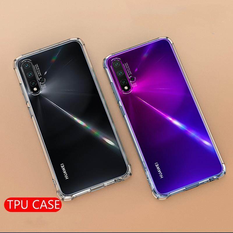 Ốp Điện Thoại Dành Cho Huawei Nova 8 7 6 SE 5 5i Pro 5T 4 4e 3 3i 3e, Ốp Chống Sốc Trong Suốt Ốp TPU Silicon Trong Suốt