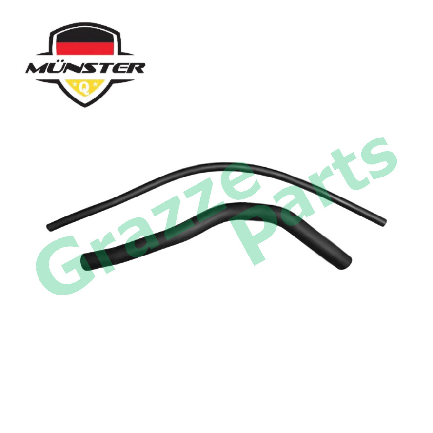 (2pc) Münster Petrol Fuel Tank Hose Pipe PW826321 for Proton Saga BLM