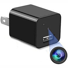 Tường HD 1080P Sạc Usb Mini Giám Sát Camera Giám Sát An Ninh Gia Đình Đầu Ghi Video
