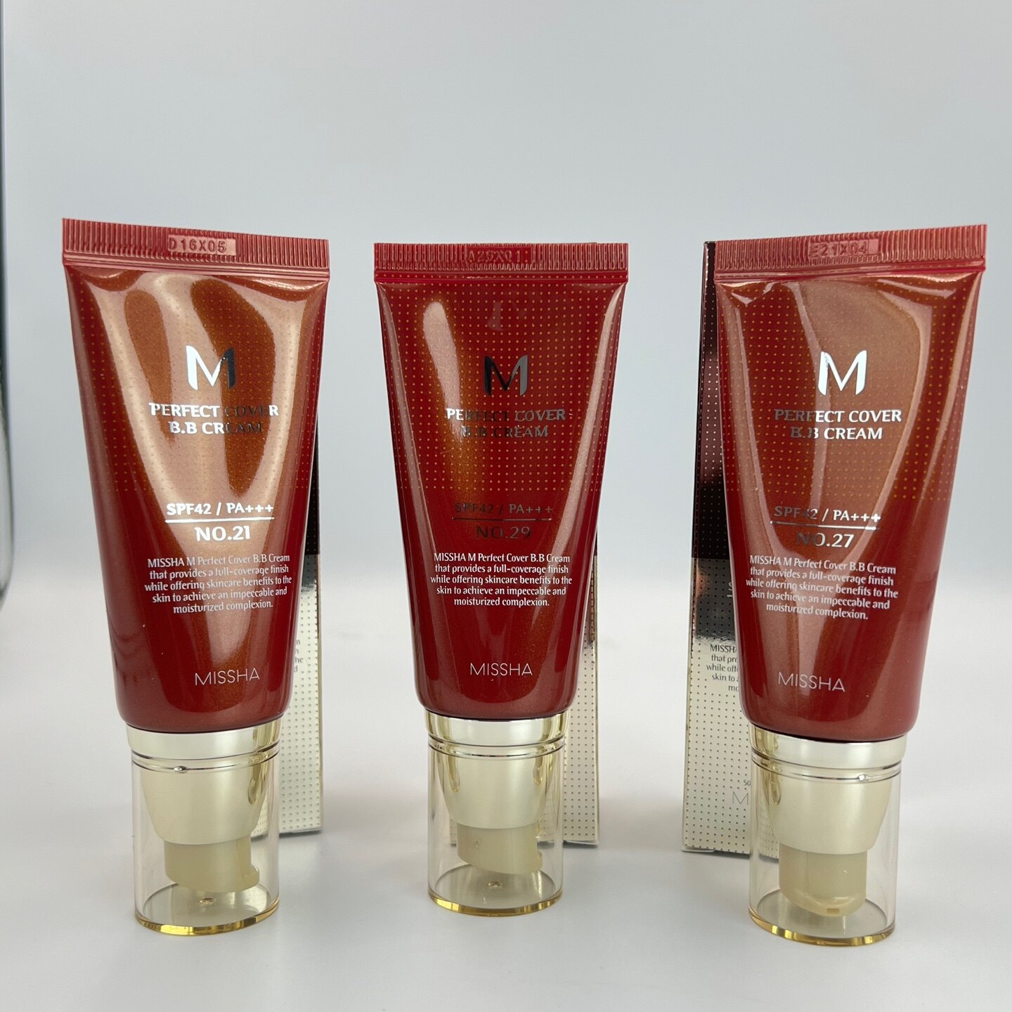 [Missha] M Perfect Cover BB Cream 50Ml SPF42 PA +++