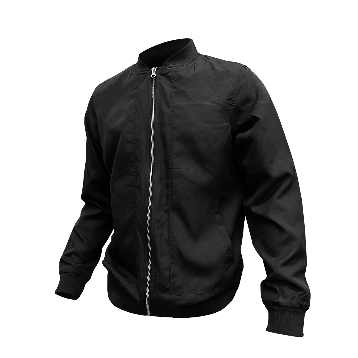 STATESIDE X HYDT Pilot Bomber Jacket Unisex Adult Polyester Wind Resistant Inner Pocket Bomber
