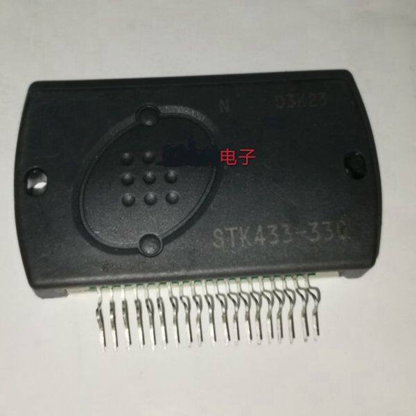 1ชิ้น STK433-330โมดูลเครื่องขยายเสียงพลังเสียง IC | Lazada.co.th
