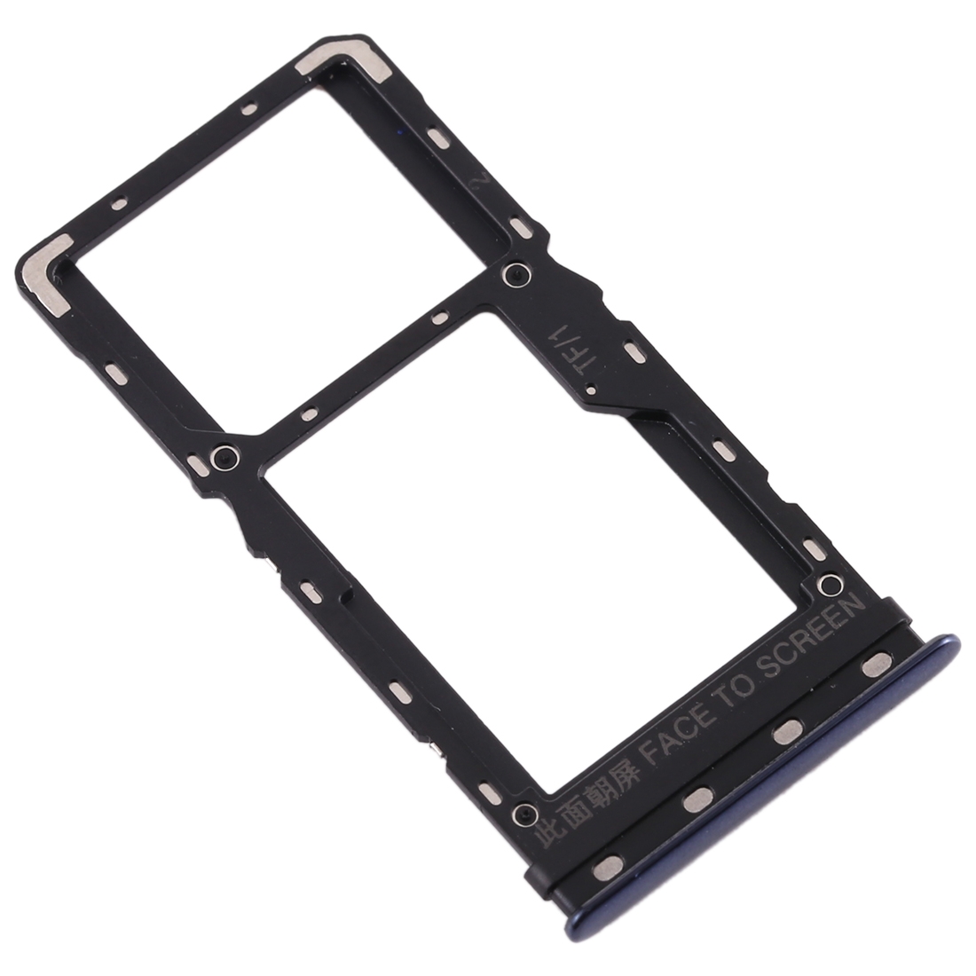 (Wtyd Mall) khay thẻ Sim + khay thẻ Sim/Thẻ Micro SD Khay cho Xiaomi mi cc9e/Mi A3