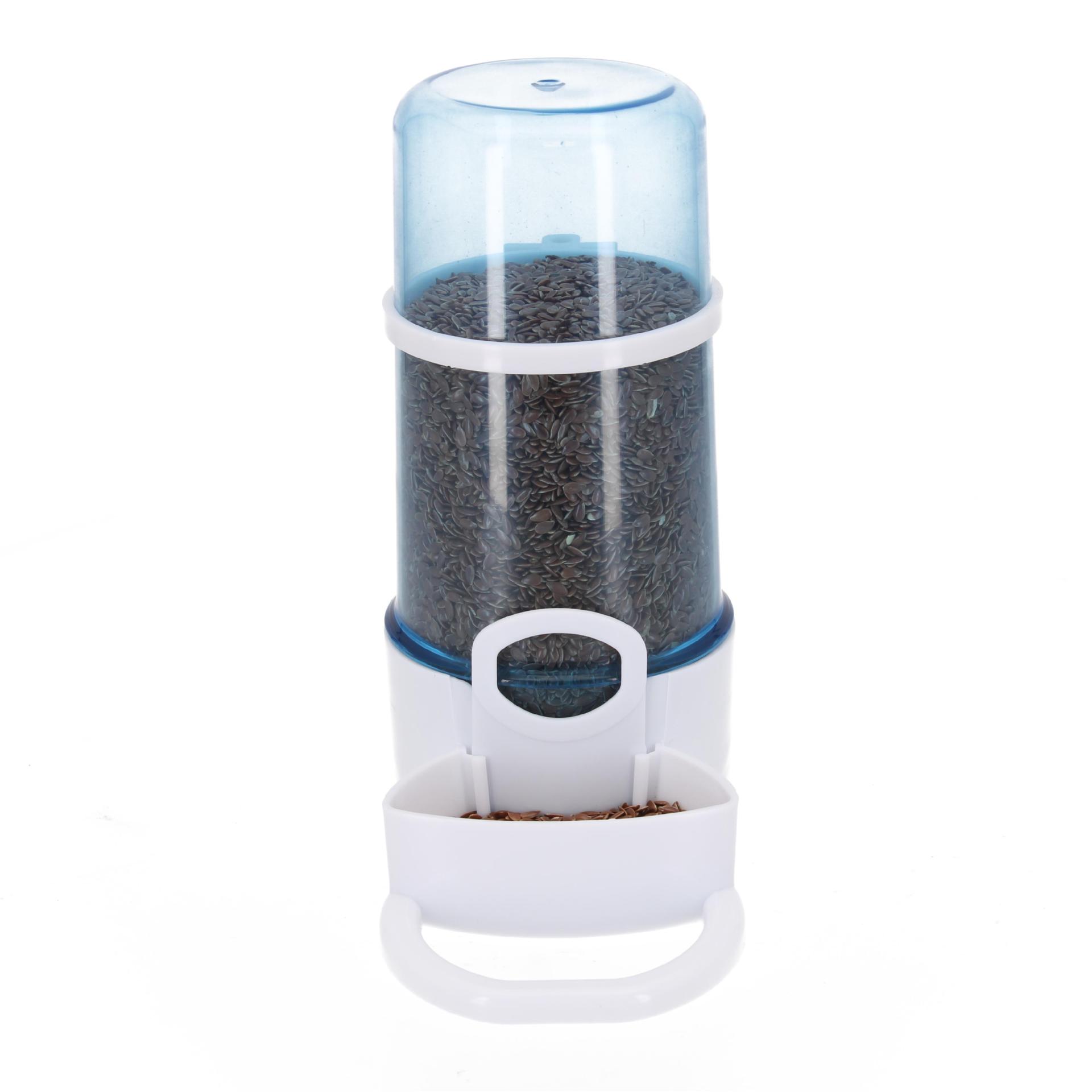 Hanging Cage Bird Small Animal Hamster Sugar Glider Automatic Pet Food ... - Hamster Cage Kits With Automatic Feeders