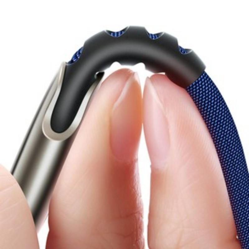[Allmobiles] Bộ Chuyển Đổi Cáp Sạc Nhanh 1M 5A MicroUSB Type-C Cho Android Samsung Huawei