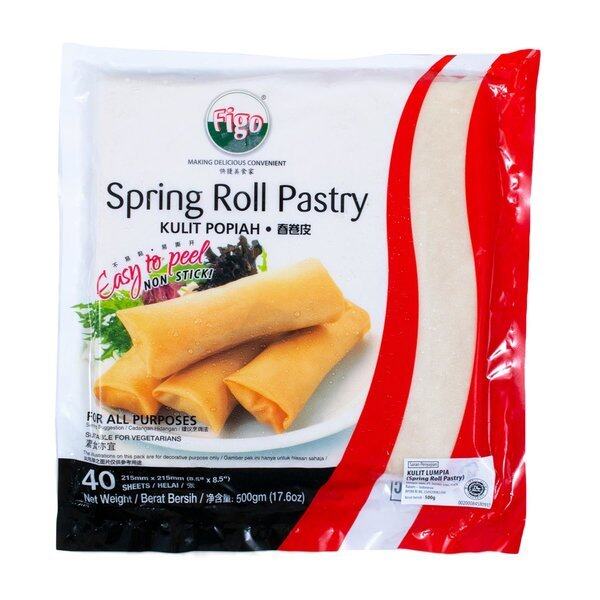 Figo Spring Roll Pastry 500gm Lazada 4552