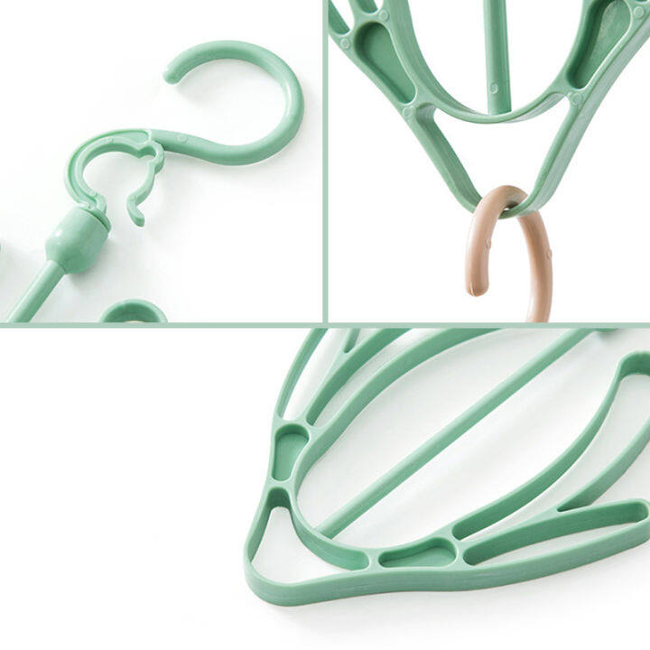 Creative Multi-Functional Wind Proof Double Hook Balcony Shoe Drying Rack Shoe Drying Rack Hook Shoe Drying Rack