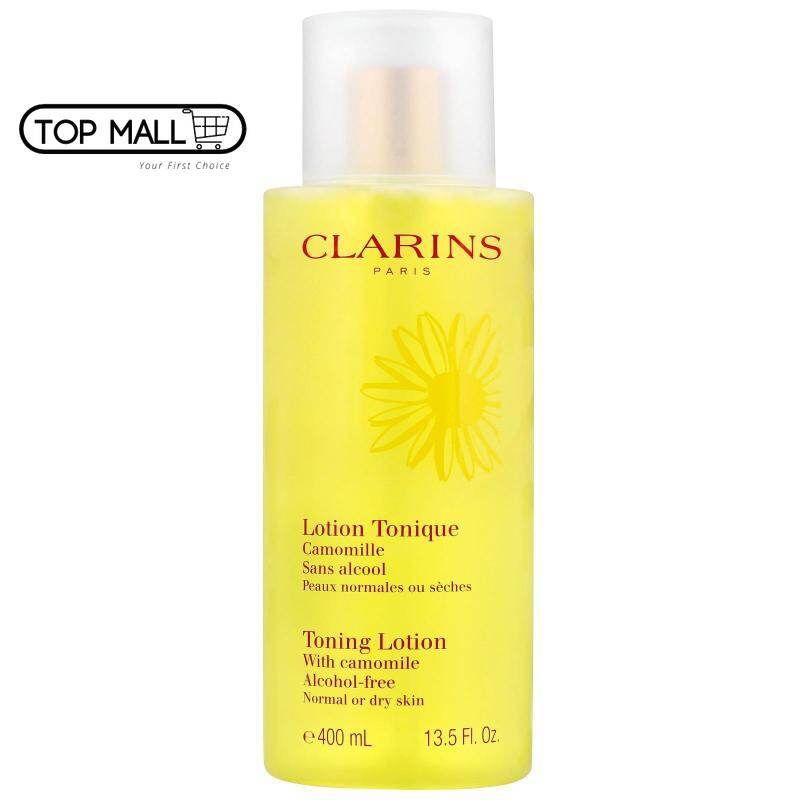 clarins toning lotion with camomile 400ml