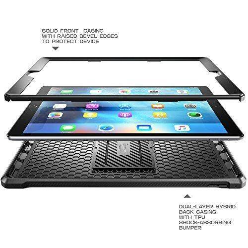 Dành cho Apple iPad Pro 12.9 ''2015 Ốp Lưng BẢO VỆ SUPCASE Toàn Thân Chống Sốc Lai Bảo Vệ với Mặt Trước & chân đế