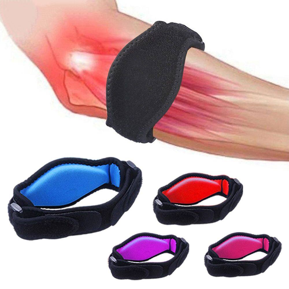 LF Free Ship 2 Pcs Self Heating Elbow Support Pad Arm Compression ...