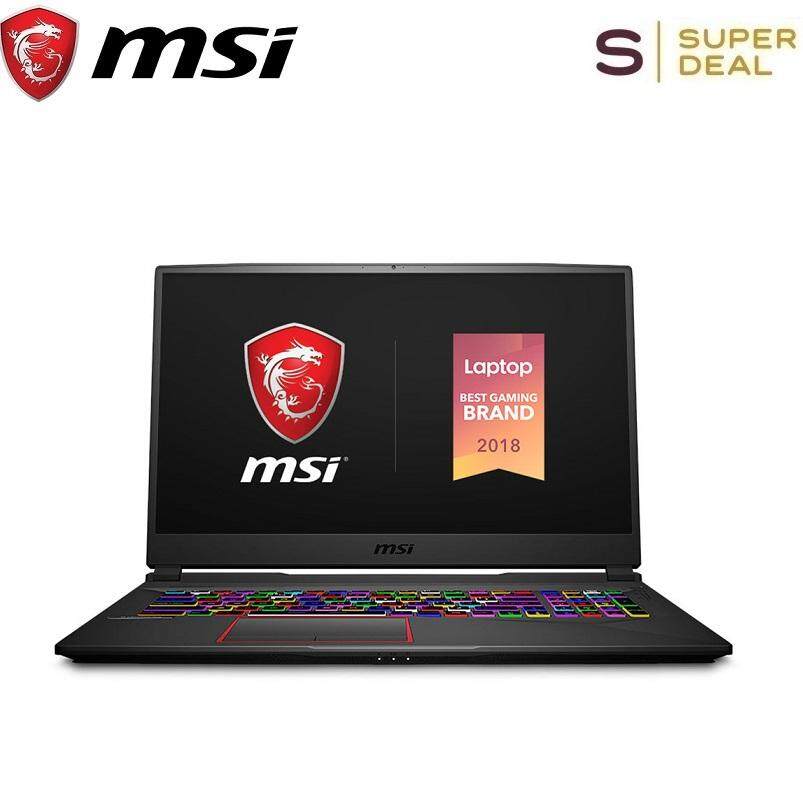 MSI 17.3 GE75 9SG-283US Raider Gaming Laptop (i7-9750H Six Core,32GB DDR4, 512GB M.2 SSD,17.3 144 Hz IPS, RTX 2080(8GB GDDR6)) Malaysia