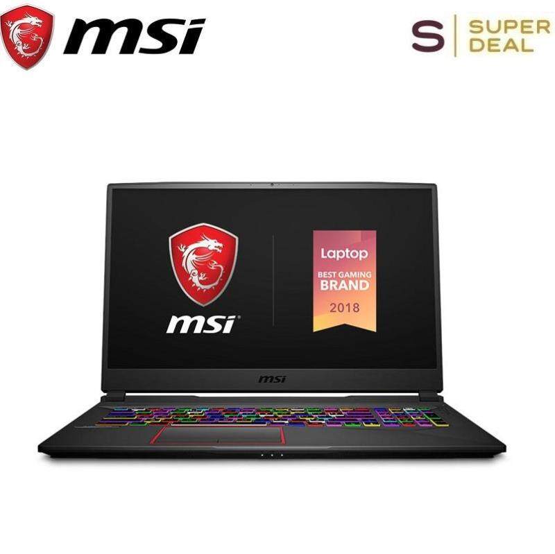 MSI 17.3 GE75 9SG-283US Raider Gaming Laptop (i7-9750H Six Core,32GB DDR4, 512GB M.2 SSD,17.3 144 Hz IPS, RTX 2080(8GB GDDR6)) Malaysia