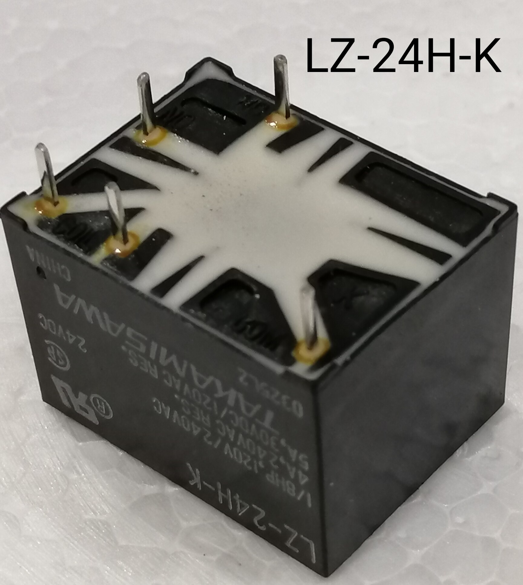 02 Relé Lz-24he 120vac 5a - 5 Pinos | MercadoLivre - Foto 8