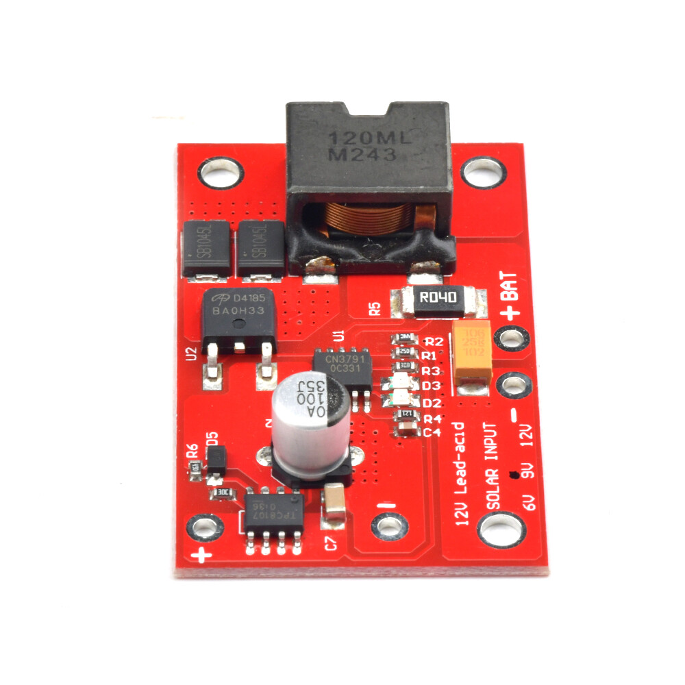 Solar Controller Module 1S Cell Lithium Battery Charging Controller 6V 9V 12V CN3791 CC CV Solar Charger Control Regulator