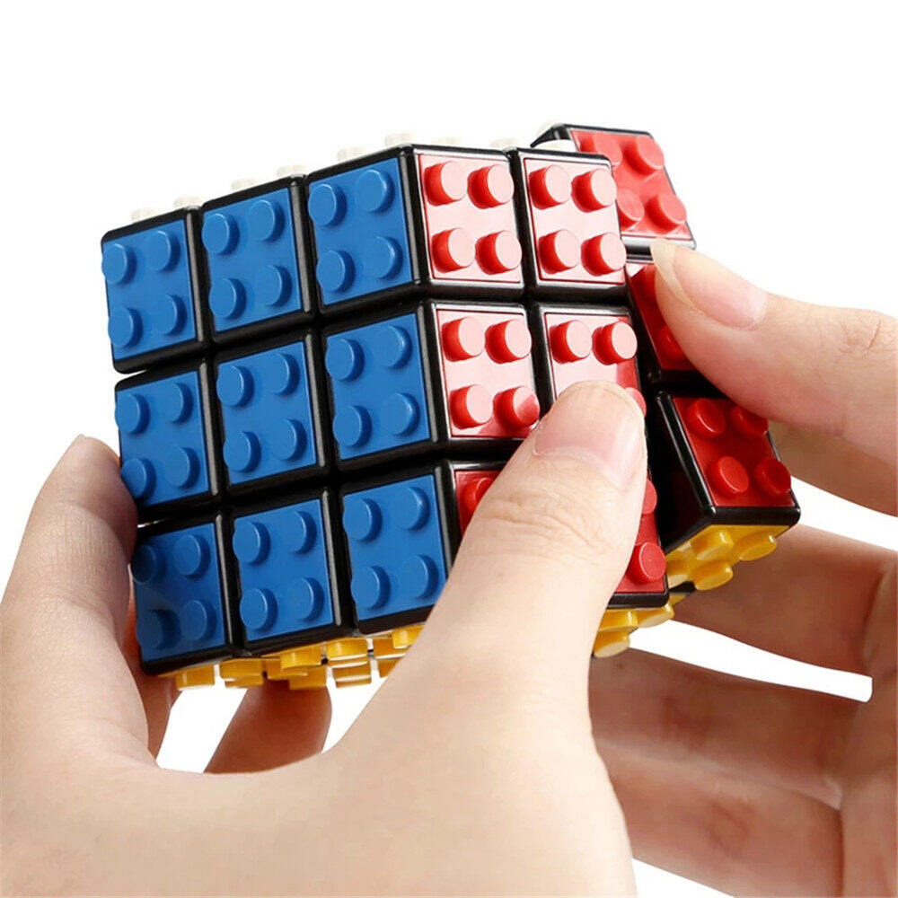 LYZRC Khối Rubik Chất Lượng Cao, Khối Rubik Ma Thuật 3X3 Đồ Chơi Fidget
