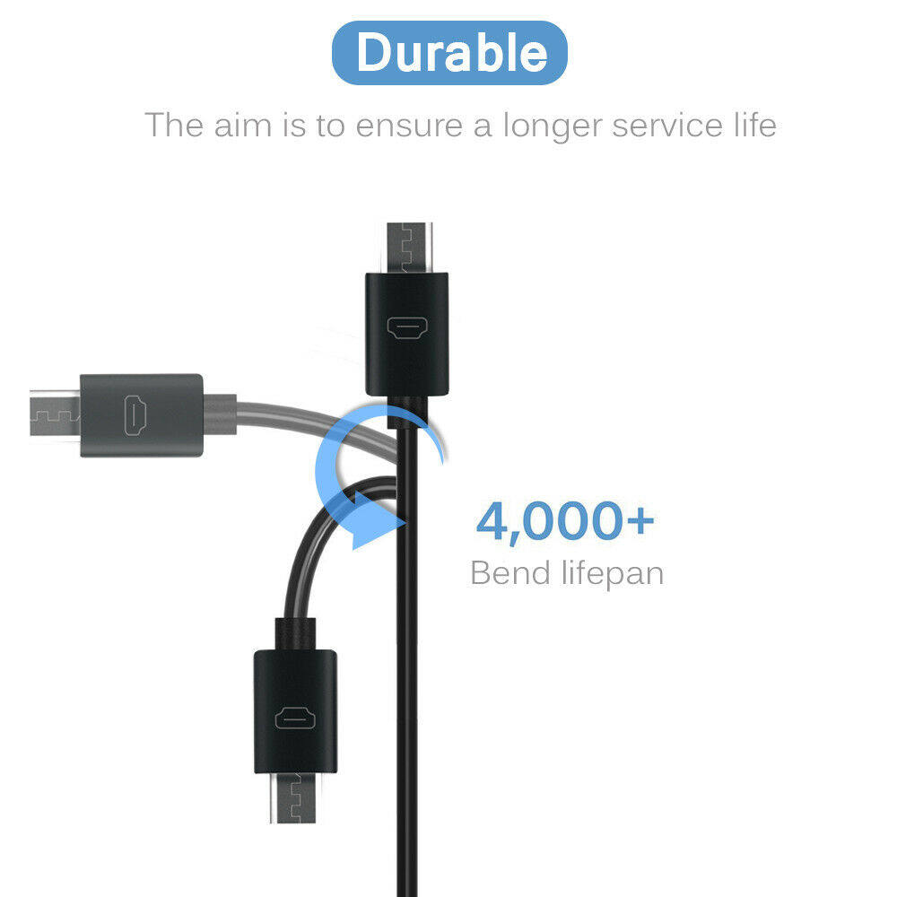 [Songful] Cáp dữ liệu đồng bộ sạc sạc Micro USB 1m/2M/3M cho Android Điện thoại Micro USB