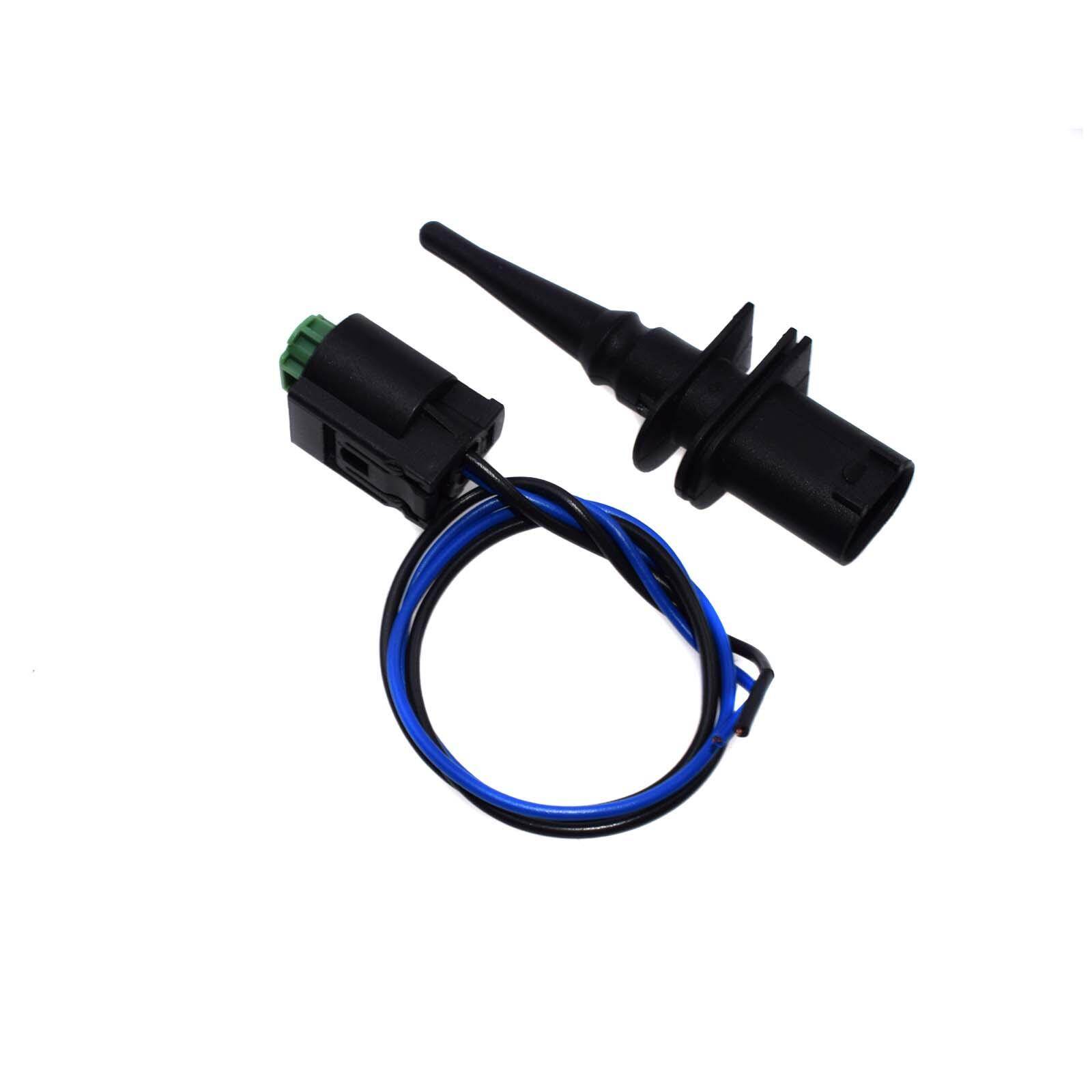 Outside Air Temperature Sensor W/ Wire Harness For BMW 1 6 7 E46 E81 E82 E90 E91