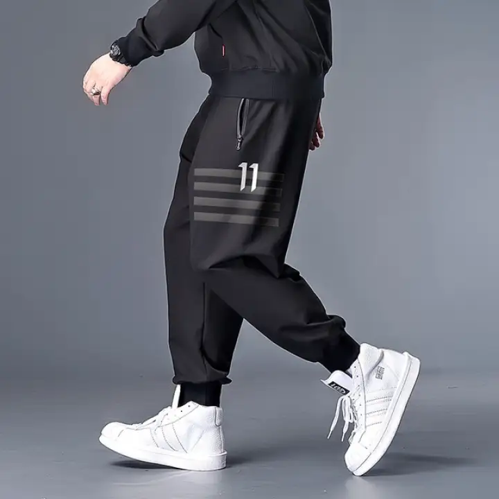 plus black cargo pants