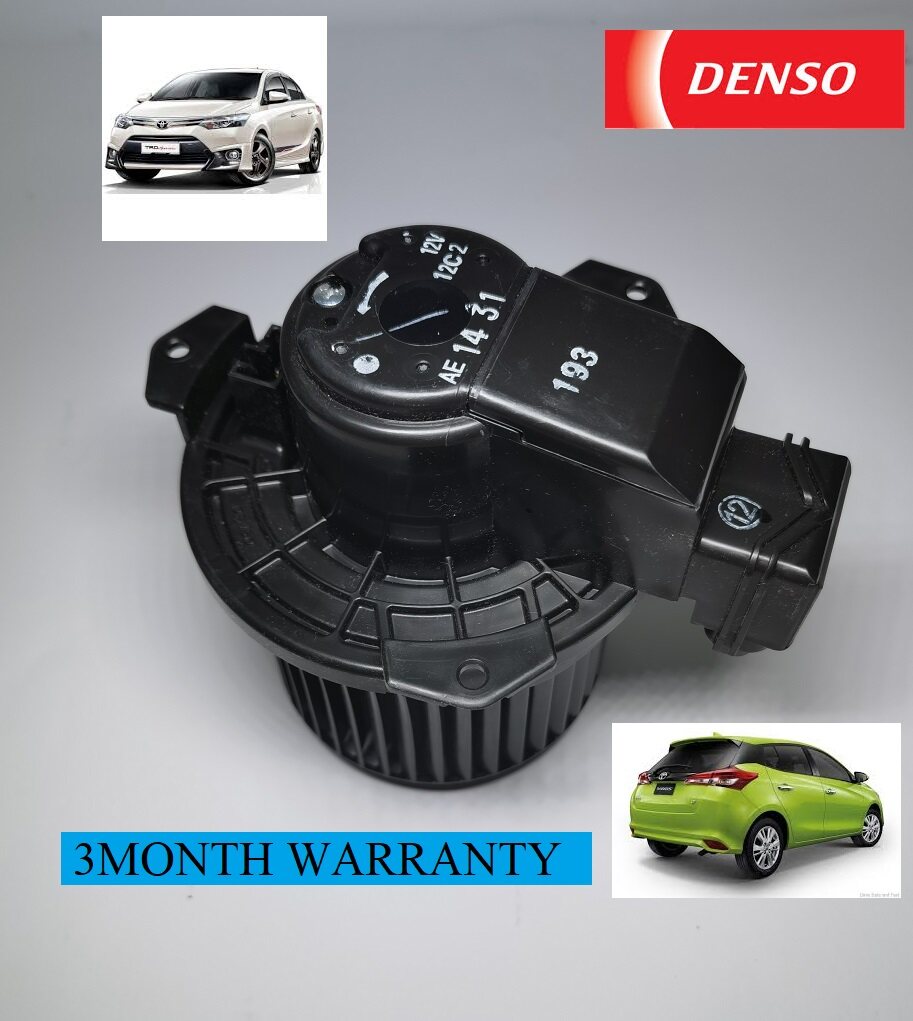 ORIGINAL DENSO TOYOTA VIOS NCP150 / NCP151 YARIS AIRCOND BLOWER FAN