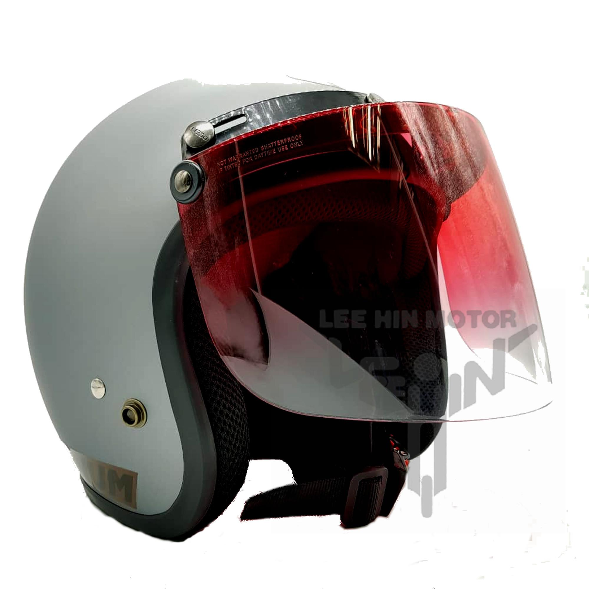 100% Original Magnum M8 3 Button Helmet 