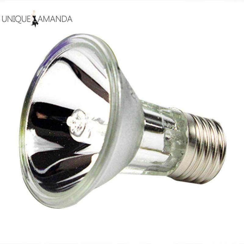 25/50W UVA + UVB 220V Đèn Sưởi Rùa Bò Sát Bóng Đèn Sưởi Toàn Phổ