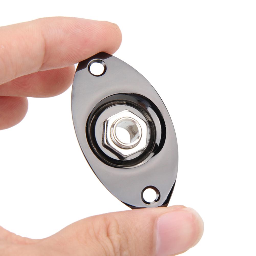 KOKKO Ổ Cắm Hình Bầu Dục & Ốc Vít Cho Guitar Điện