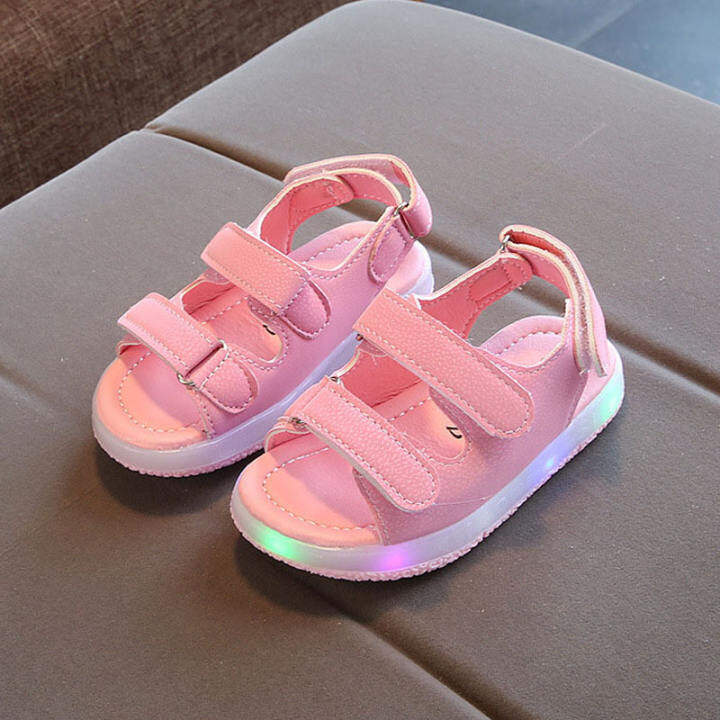 led sandals