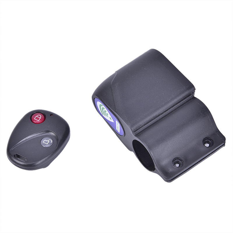 JIAXIAO Anti-theft Bike Lock Cycling Security Lock Wireless Remote ...