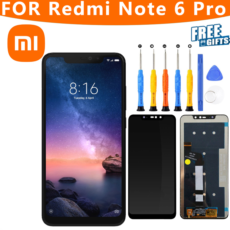 Touch Screen Xiaomi Redmi Note 6 Pro 
