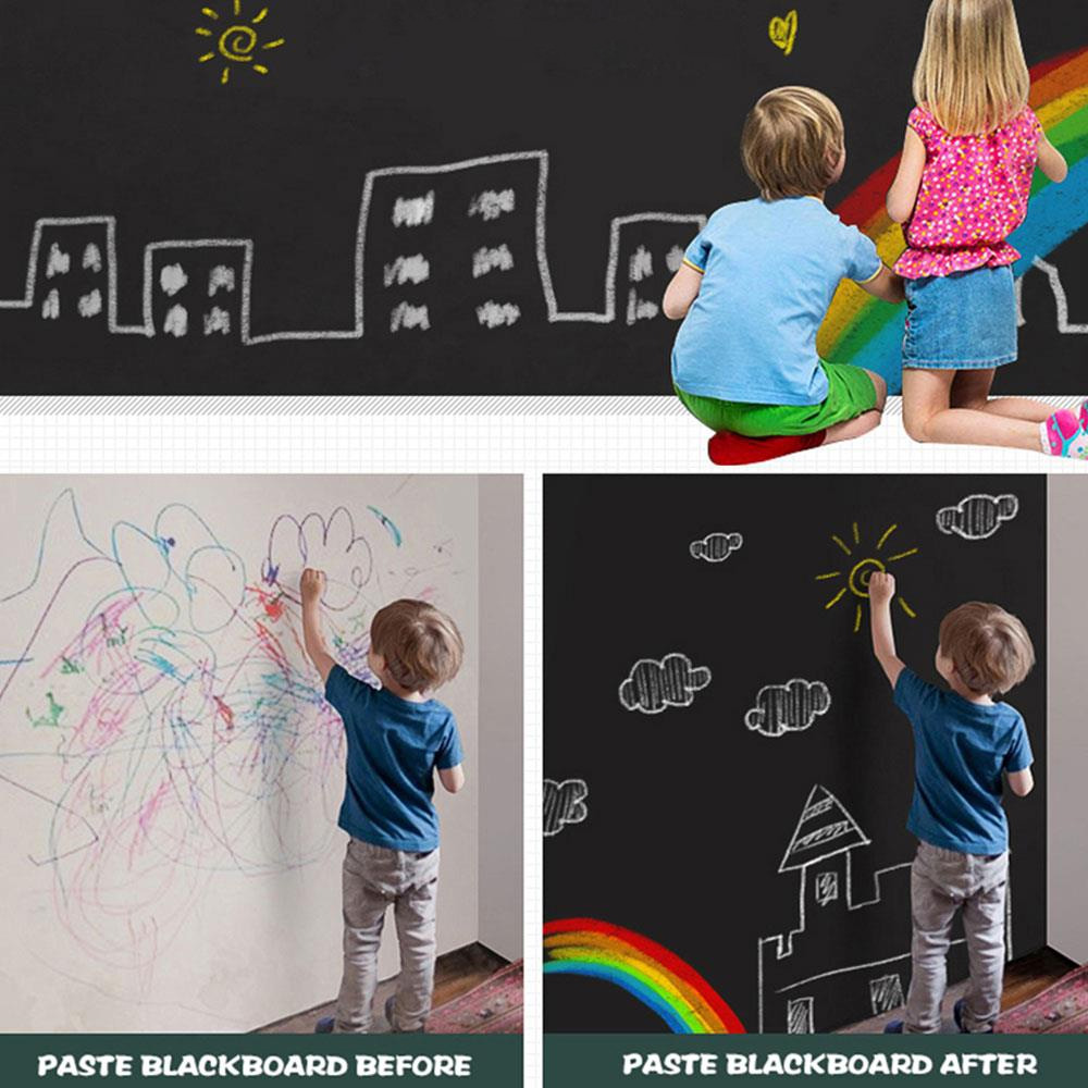 Blackboard Stickers Wall Stickers Environmentally Friendly Removable ...