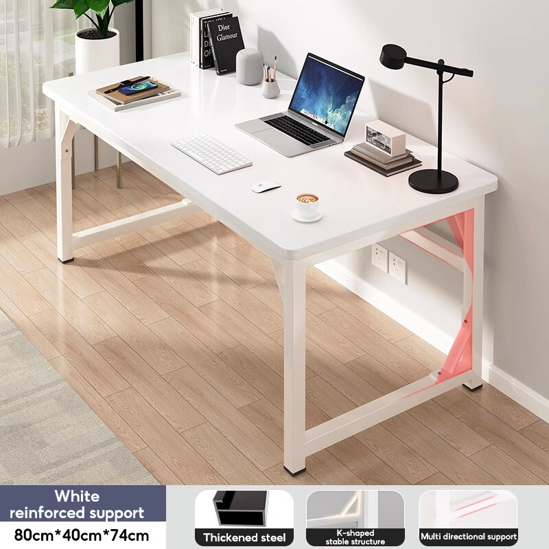 Ready Stock 140CM/120CM/100CM Computer Desk Study Table Simple Notebook